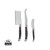 VINGA Gigaro cheese knives, steel