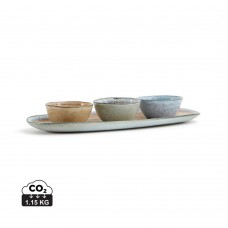 Nomimono Servier-Set, beige