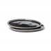 Nomimono 26.5cm Teller. 2er-Set, schwarz