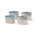 Nomimono Schüssel-Set mini. 4er-Set, beige Nomimono Schüssel-Set mini. 4er-Set, beige
