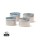 Nomimono Schüssel-Set mini. 4er-Set, beige