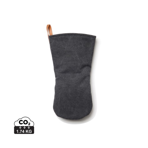 VINGA Asado oven mitt, black