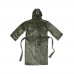 VINGA Louis luxury plush GRS RPET robe size S-M, green