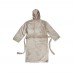 VINGA Louis luxury plush GRS RPET robe size S-M, grey