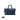 VINGA Baltimore Weekendbag, navy blau