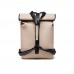 VINGA Baltimore bike bag, greige