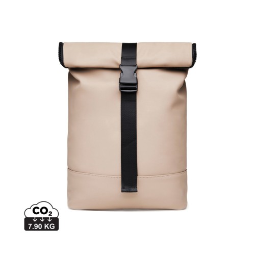 VINGA Baltimore bike bag, greige