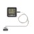 VINGA Hays thermometer, zwart