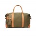 VINGA Bosler RCS recycled canvas duffelbag, green VINGA Bosler RCS recycled canvas duffelbag, green