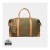 VINGA Bosler RCS recycled canvas duffelbag, green