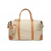 VINGA Bosler Seesack aus RCS recyceltem Canvas, beige VINGA Bosler Seesack aus RCS recyceltem Canvas, beige