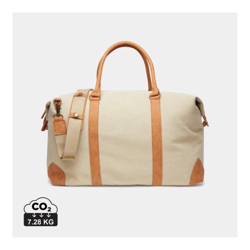 VINGA Bosler Seesack aus RCS recyceltem Canvas, beige VINGA Bosler Seesack aus RCS recyceltem Canvas, beige