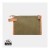 VINGA Bosler GRS recycled canvas toiletry bag, green