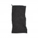 VINGA RPET Active Dry handdoek 140x70, zwart