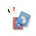 VINGA Playing cards coffee table edt., blue