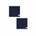 VINGA Birch towels 30x30, blue