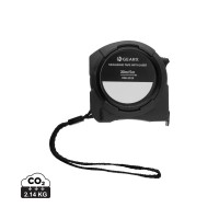 Gear X measuring 5M tape with 30M laser, black
