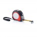 5m/19mm Maßband Tool Pro. rot, schwarz
