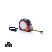 5m/19mm Maßband Tool Pro. rot, schwarz