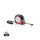 5m/19mm Maßband Tool Pro. rot, schwarz