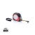 5m/19mm Maßband Tool Pro. rot, schwarz