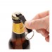 RCS recycled aluminum bottle and can opener, black