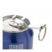 Flaschen- und Dosenöffner aus RCS recyceltem Aluminium, silber