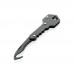 Parcel cutter, black