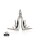 Fix Multitool. silber, schwarz