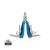Fix multitool. blauw, zwart