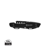Gear X Multifunktions-Messer, schwarz