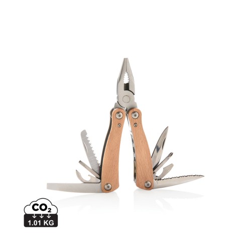 Holz Multitool, braun Holz Multitool, braun