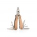 Holz Mini-Multitool, braun Holz Mini-Multitool, braun