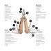 Holz Mini-Multitool, braun Holz Mini-Multitool, braun
