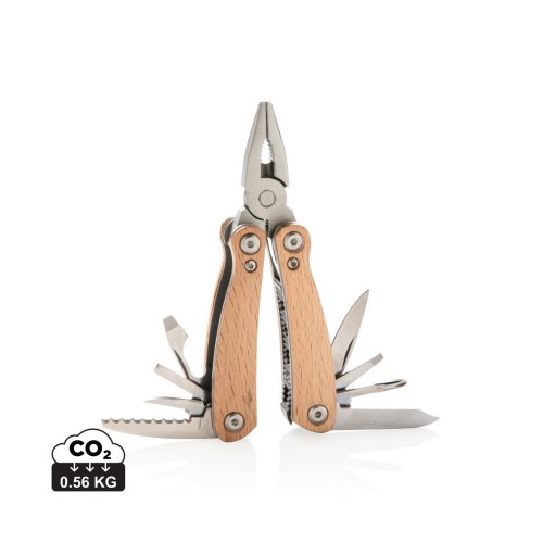 Holz Mini-Multitool, braun Holz Mini-Multitool, braun