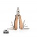 Holz Mini-Multitool, braun Holz Mini-Multitool, braun