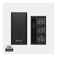 Gear X 31-in-1 Präzisions-Schraubendreher-Satz, schwarz