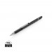 5-in-1 aluminium toolpen, black