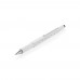 5-in-1 aluminium toolpen, white