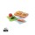 Schneidebrett Set im Index Design, braun