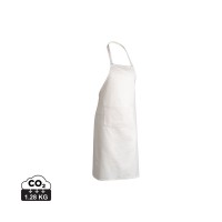 Impact AWARE™ Recycled cotton apron 180gr, off white