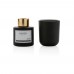 Ukiyo candle and fragrance sticks gift set, black