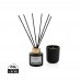 Ukiyo candle and fragrance sticks gift set, black