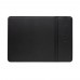 Swiss Peak RCS recyceltes 10W Wireless-Charging PU Mauspad, schwarz Swiss Peak RCS recyceltes 10W Wireless-Charging PU Mauspad, schwarz
