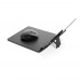 Swiss Peak RCS recyceltes 10W Wireless-Charging PU Mauspad, schwarz Swiss Peak RCS recyceltes 10W Wireless-Charging PU Mauspad, schwarz