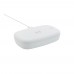 UV-C steriliser box with 5W wireless charger, white