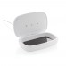 UV-C steriliser box with 5W wireless charger, white