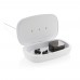 UV-C steriliser box with 5W wireless charger, white