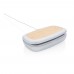 Rena UV-C Sterilisations-Box mit 5W Wireless Charger, grau Rena UV-C Sterilisations-Box mit 5W Wireless Charger, grau