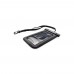 IPX 8 waterdichte drijvende telefoon hoes, zwart